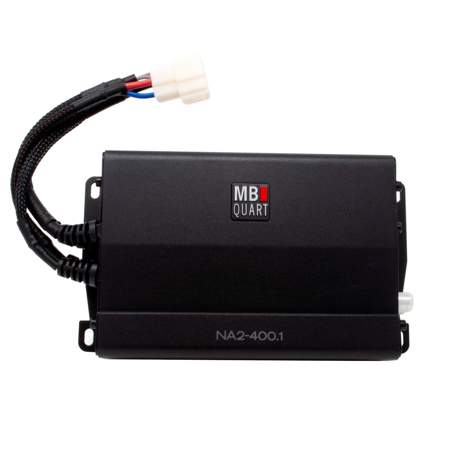 MB Quart NA2-400.1 compact 400 watt mono Powersports amplifier for subwoofers