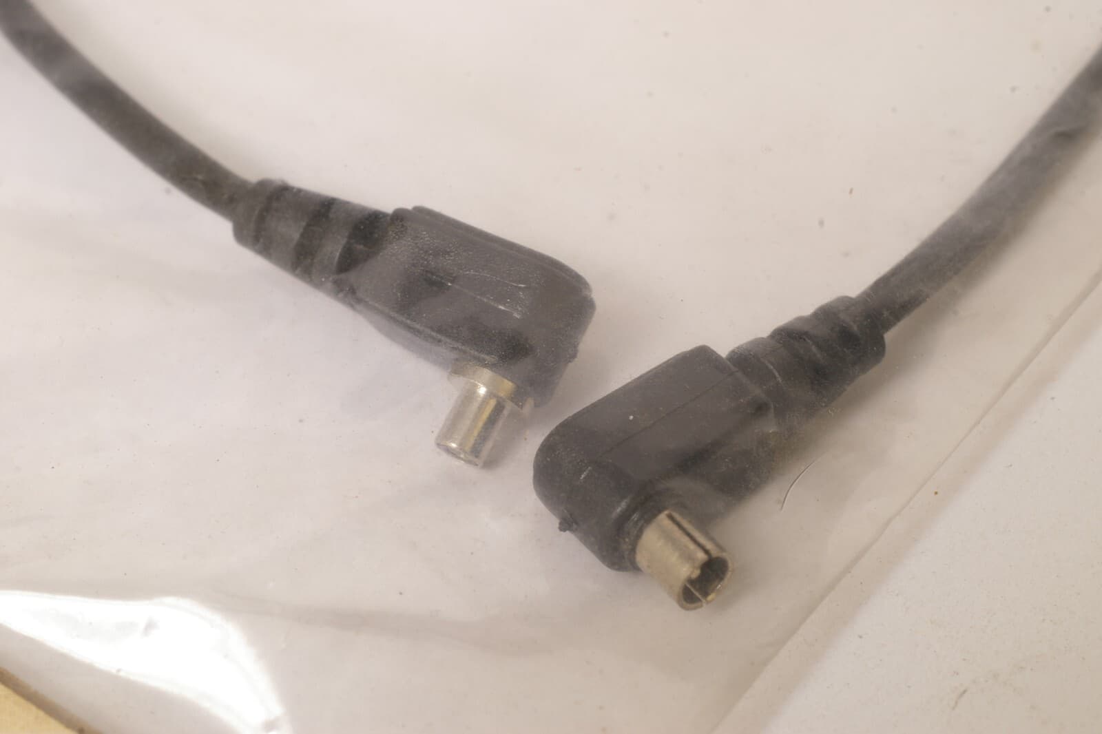 F92856~ Flash Extension Sync Cord – 10 Inch – Female PC To Male PC – Telesor NOS 3