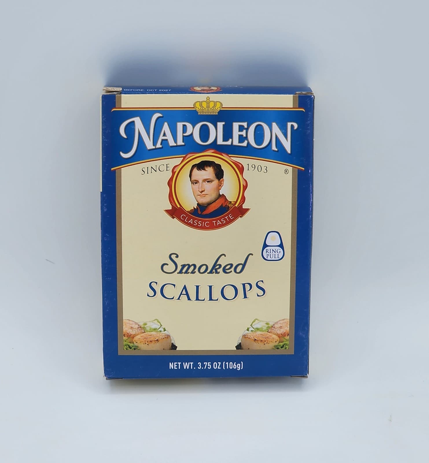 Napoleon Smoked Scallops 3.75 oz (12 Pack)) 2