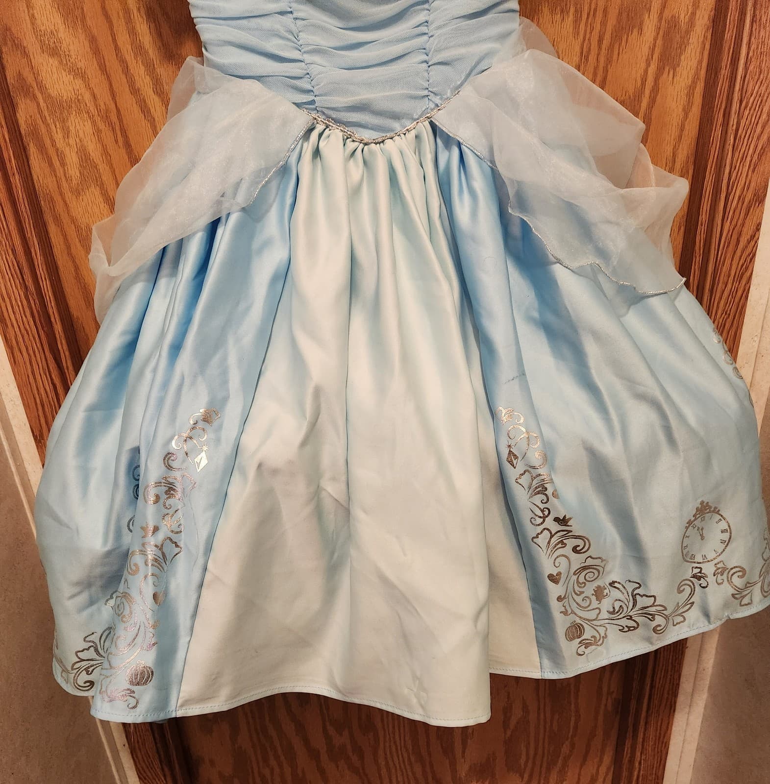 Walmart Disney Princess Cinderella Dress Costume Girl's Small (4-6x) 6