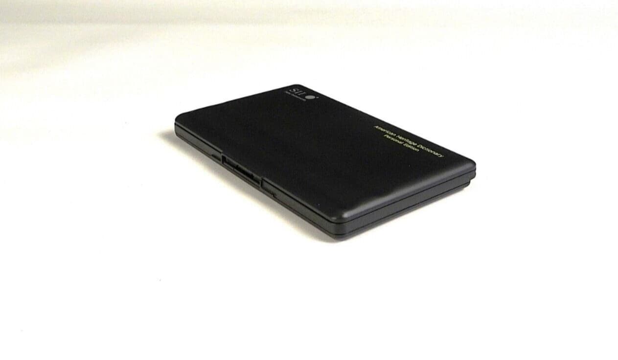 Seiko Instruments American Heritage Dictionary Personal Edition WP-5400 - AS IS 4