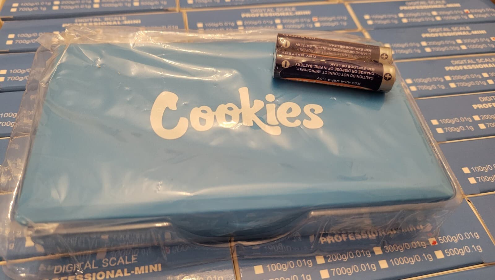Cookies Mini Scale 500g x 0.01g Blue NEW SEALED g ct ozt oz dwt ti gn 4