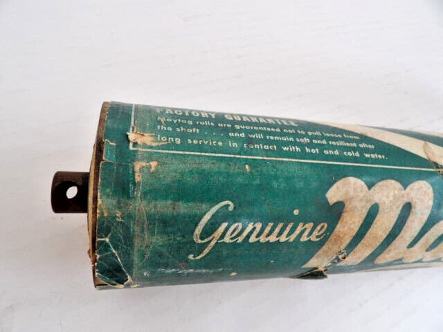 NOS Vintage Genuine Maytag Wringer Washer Replacement Roller New Old Stock 6