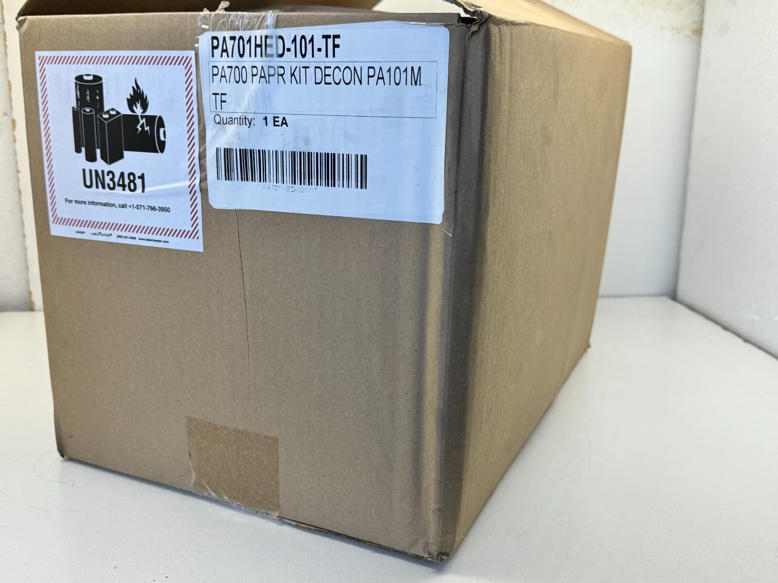 Honeywell PA701HED-101-TF PRIMAIR 700 Powered Air-Purifying Respirator, MEDIUM 4