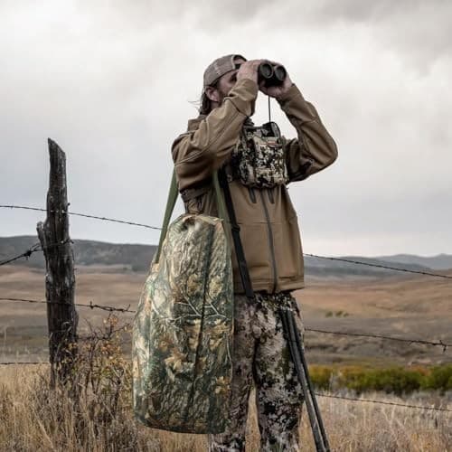 Extra Large Camouflage Scent Control Bag - 42 x 26 Inch Camouflage-1pc 5