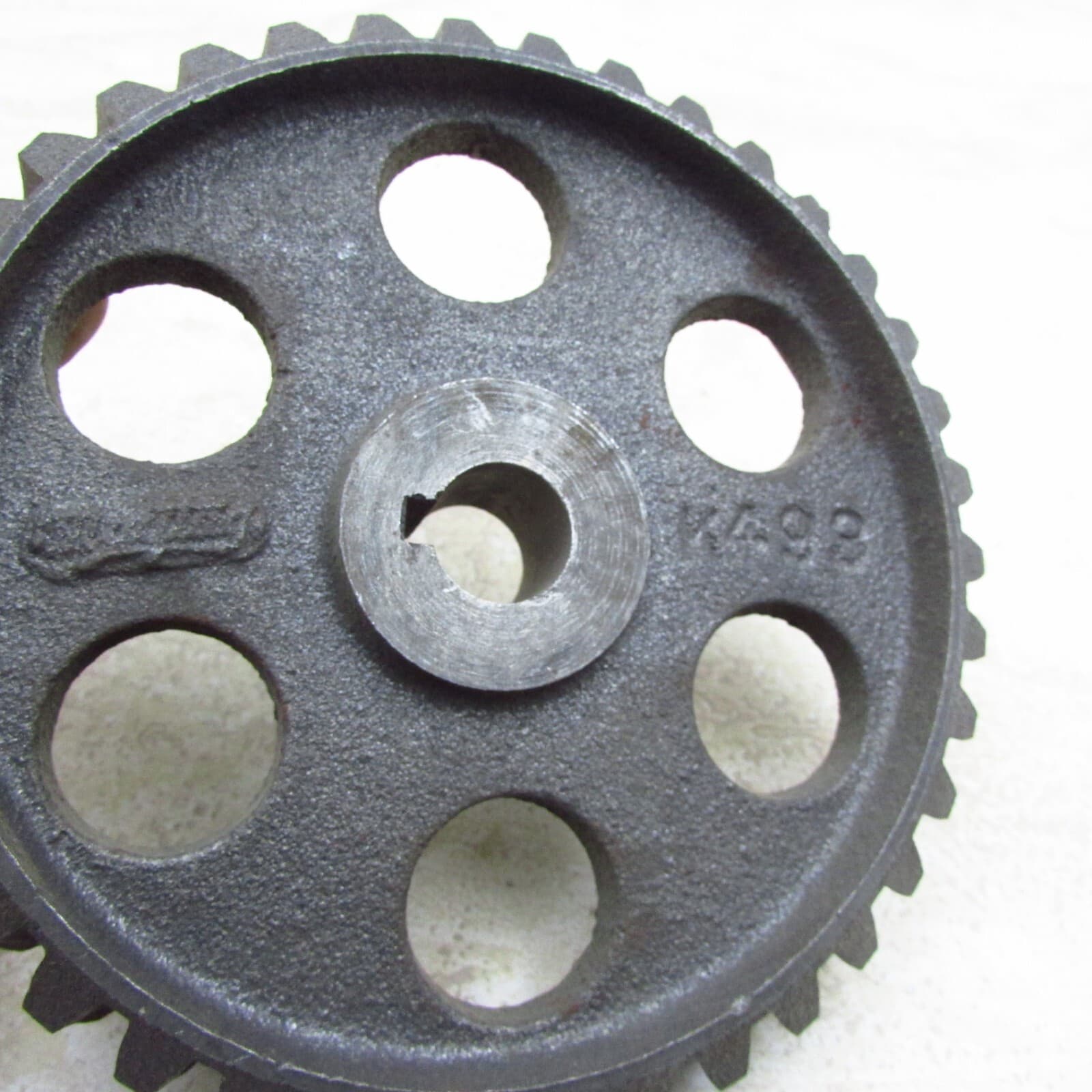 Vintage NOS Maytag Wringer Washer K493 Worm Gear, Model 80 Power Unit. 3