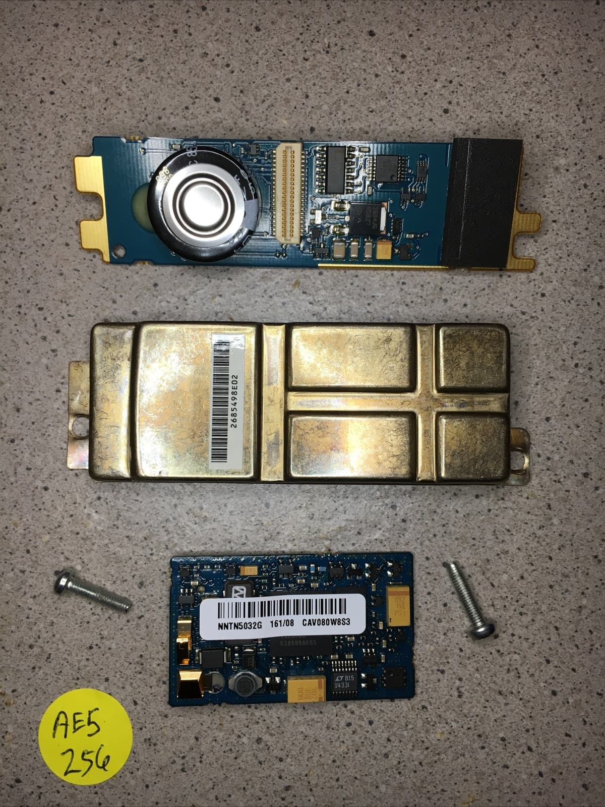 Motorola XTL2500 XTL5000 AES-256 encryption NNTN7427 & Carrier Board MHLN6918B 2