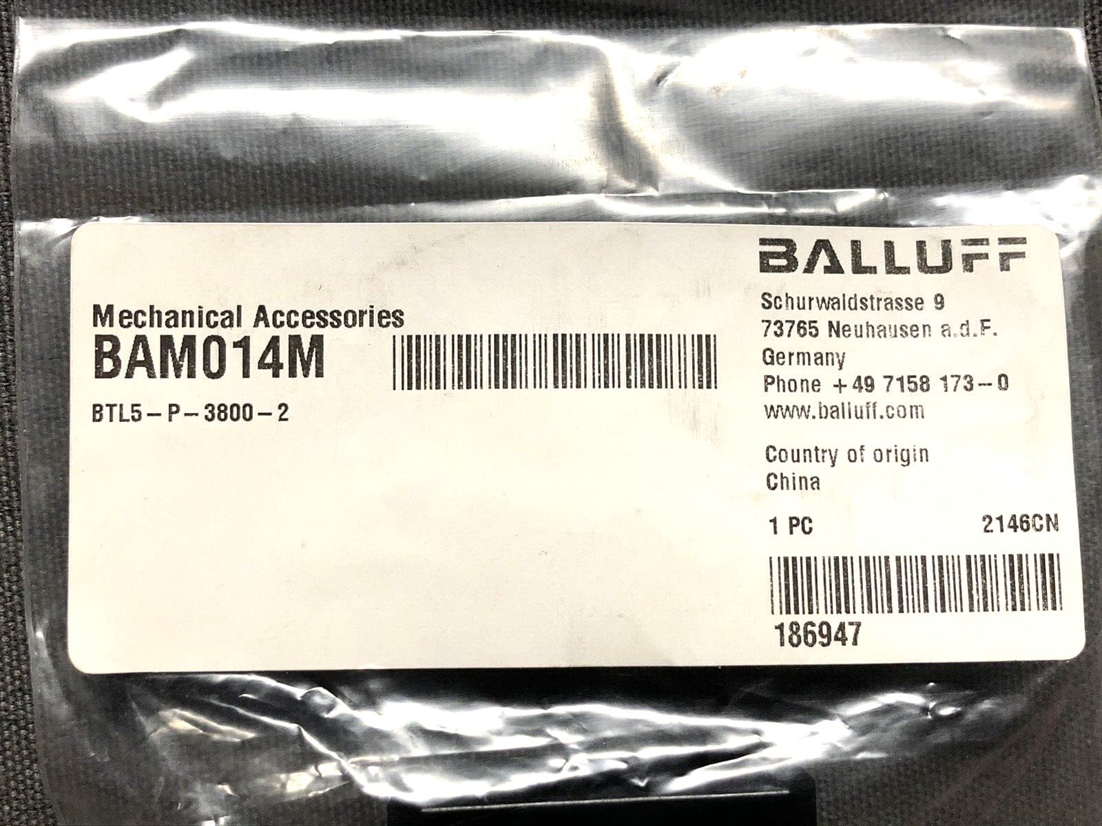 Balluff BTL5-P-3800-2 (BAM014M) Floating Magnet - BTL Micropulse P Profile Type 3