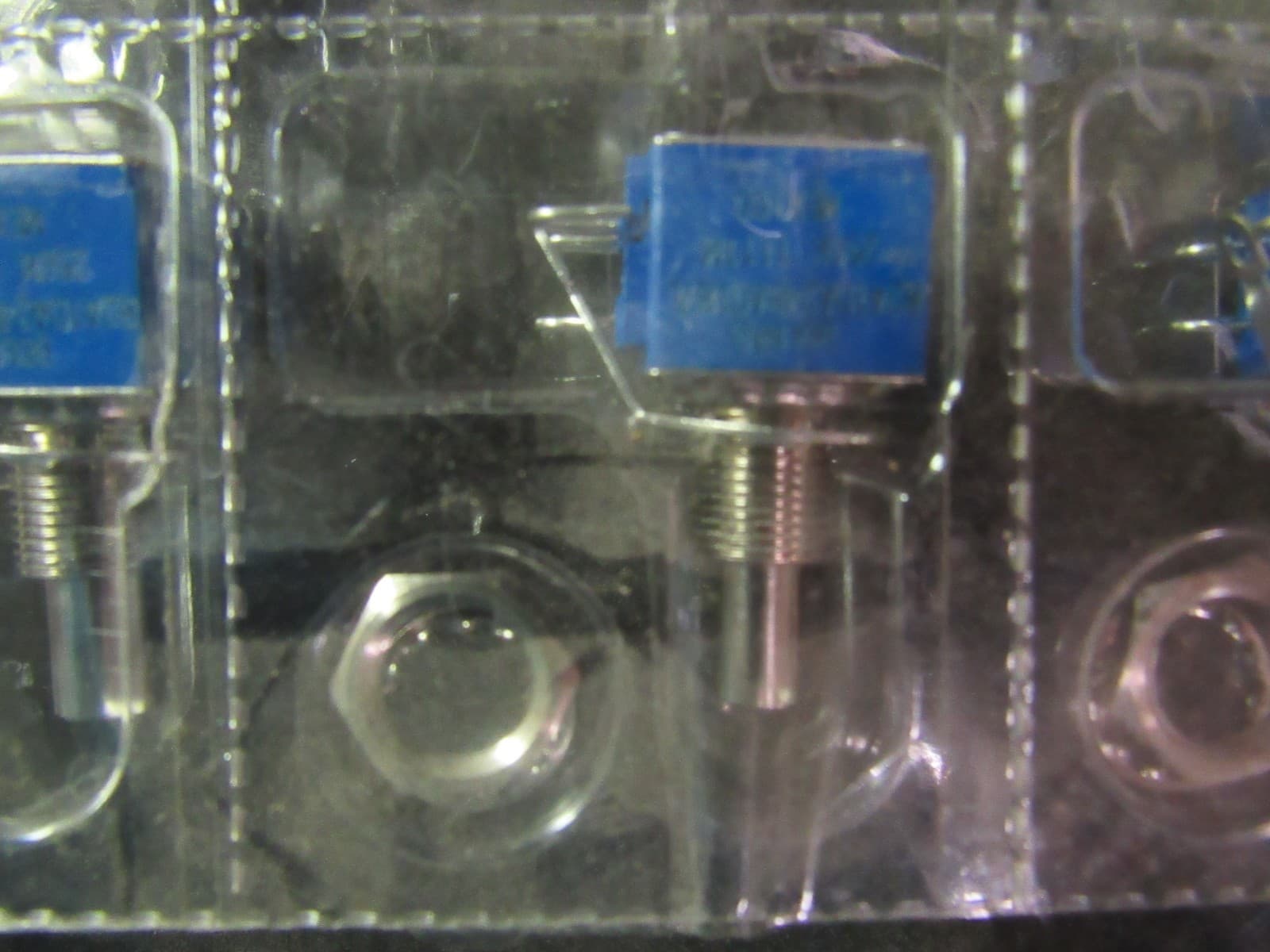 BOURNS 82A1D-A24-BA0/187L 250K OHM POTENTIOMETER ROTARY ***NIB*** 3