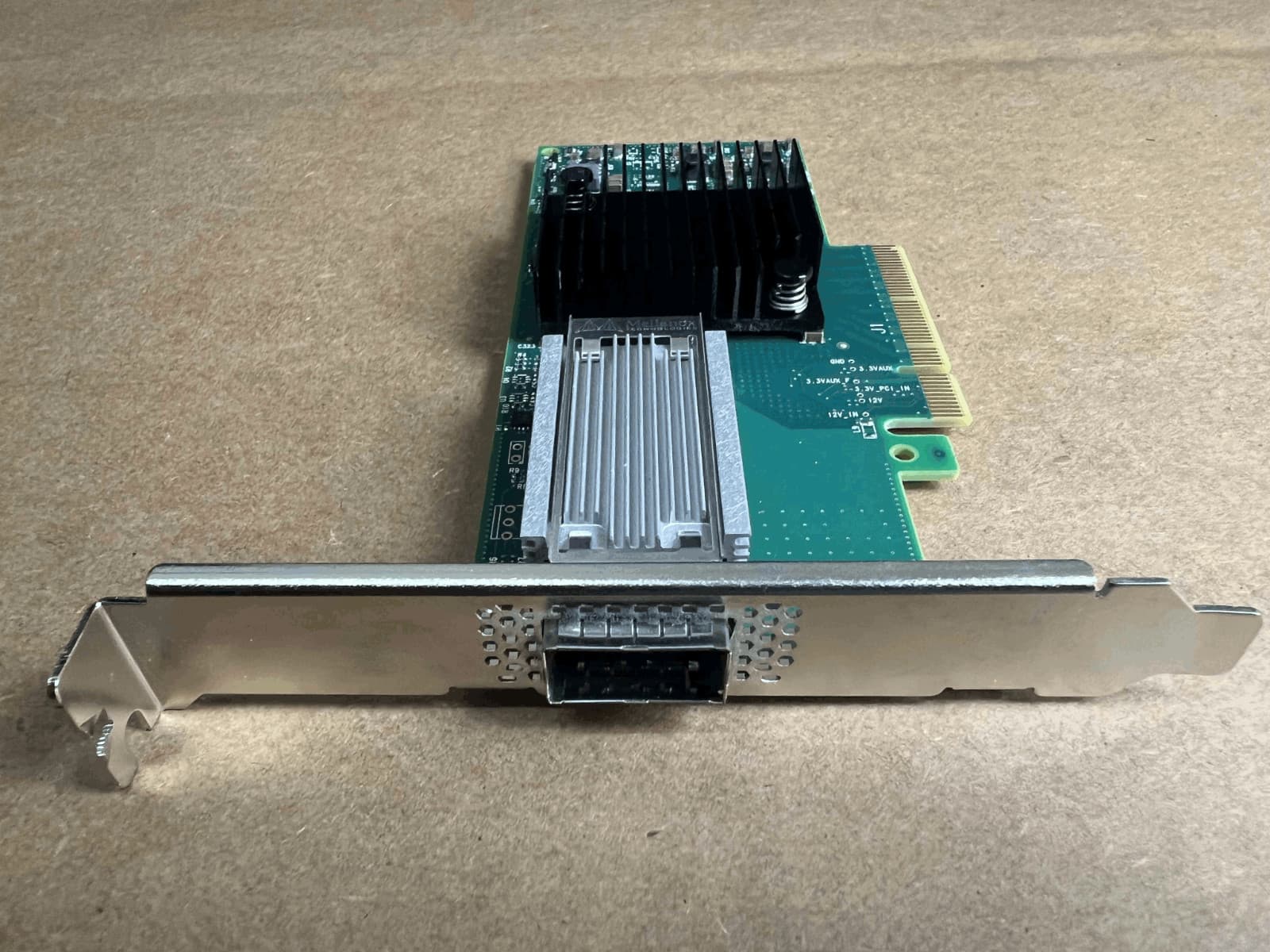 Mellanox ConnectX-4 LX CX4131A 50Gb QSFP28 PCIe Adapter MCX4131A-GCAT - FH 2