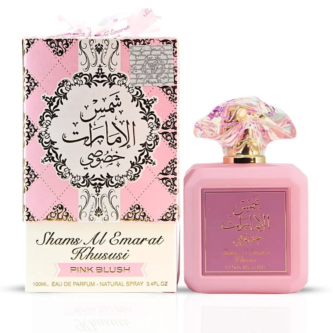 Pink Blush Shams Al Emarat Khususi Eau De Parfum Spray 100ML (3.4 OZ) 2