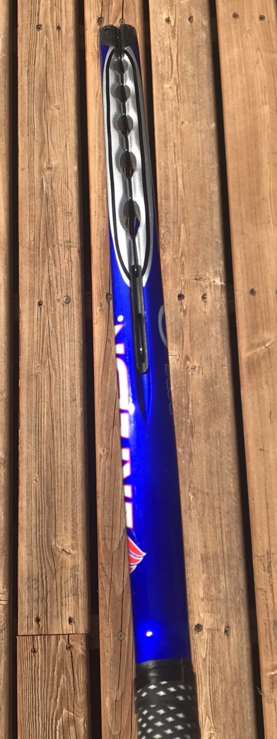 Ektelon 03 Blue 3200 Triple-Threat Racquetball Racquet Titanium Tungsten Carbon 5