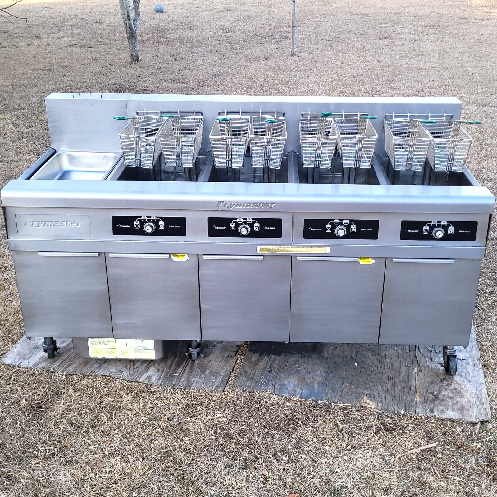 Frymaster Quadruple Electric Fryer Model# FMRE417SC, 208V 3φ, Filter, XTRA CLEAN 2