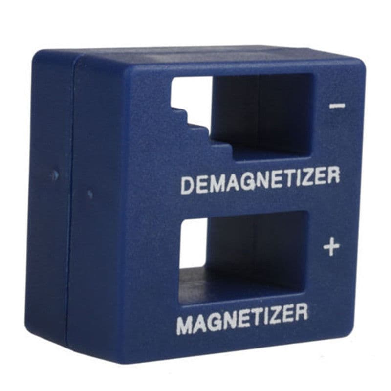 MAGNETIZER DEMAGNETIZER MAGNETIC TOOL FOR SCREWDRIVER TIPS SCREW BITS PICK UP US 3