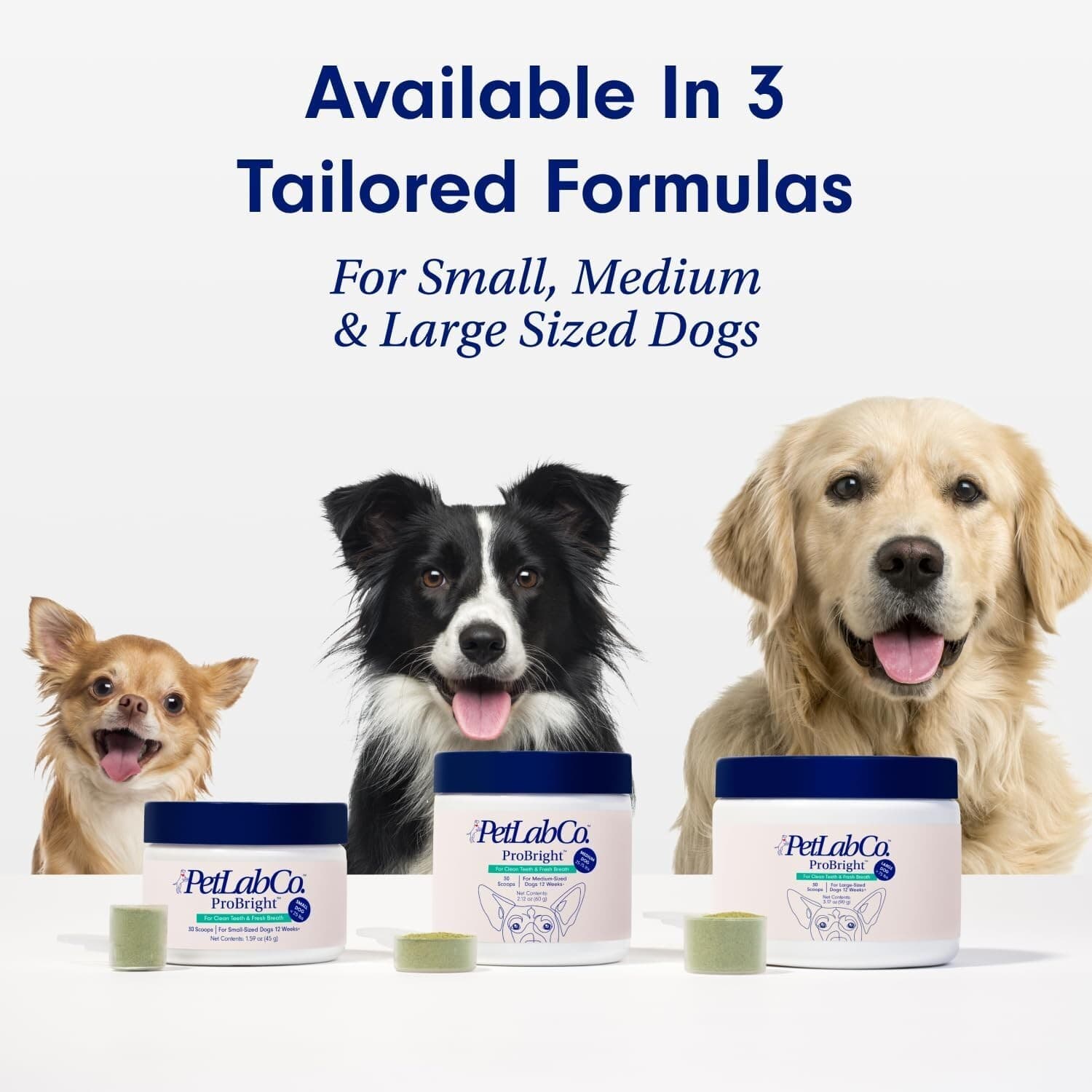 PetLab Co. ProBright Dental Powder Small Dogs Tailored Teeth Cleaning Made Easy 4