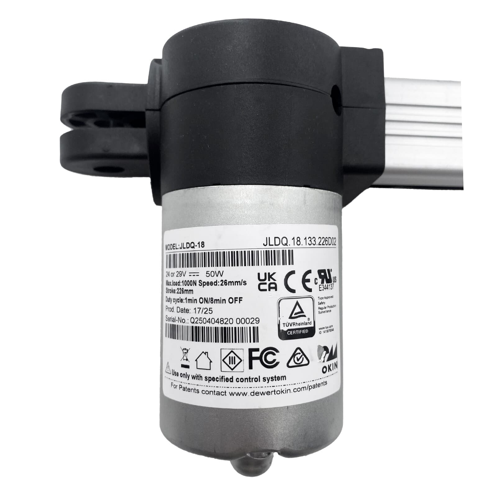 Power Recliner Lift Chairs Okin Motor Actuator JLDQ.18.133.226D02 Replacement 2