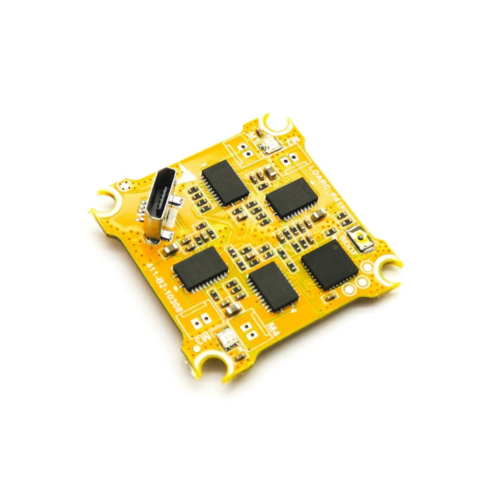 LDARC F411-B2 AIO Brushed Drone Flight Controller ESC with Flip-Over Support 3