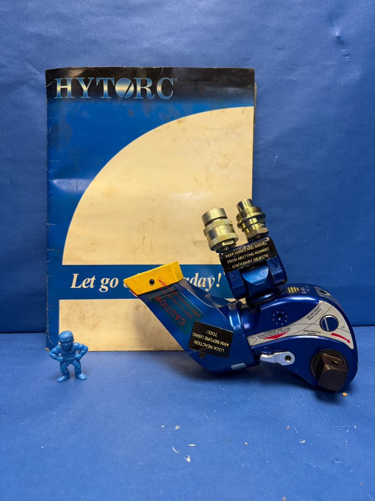 HYTORC HY-1MXT Hydraulic 3/4” Drive Torque Wrench plus 1” Drive bit