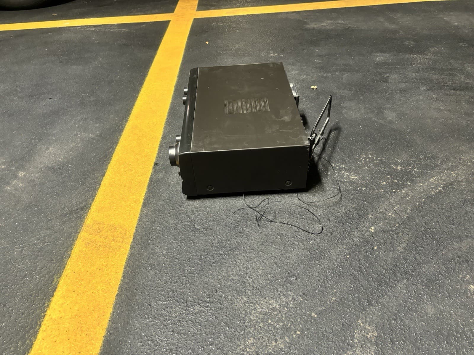 Technics AV CONTROL STEREO RECEIVER SA-AX540 Tested Fully Functional 2