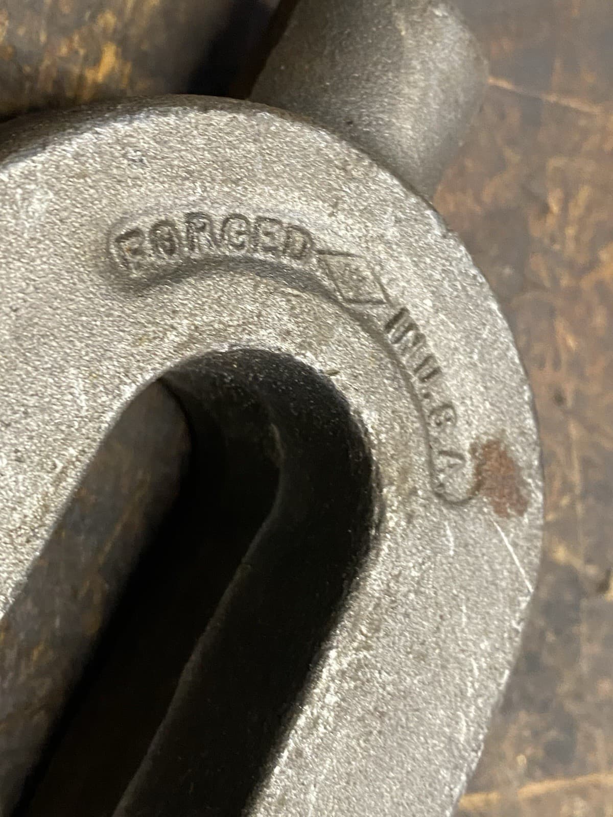 Large 12” Vulcan No. 112 Hold Down Clamps For Boring Mill Made In USA 6