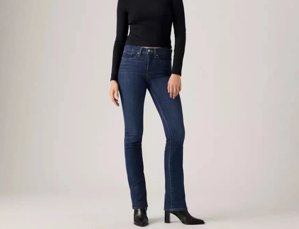 Levi's Women's 315 Shaping Bootcut Jeans 32 in Length You Pick Waist