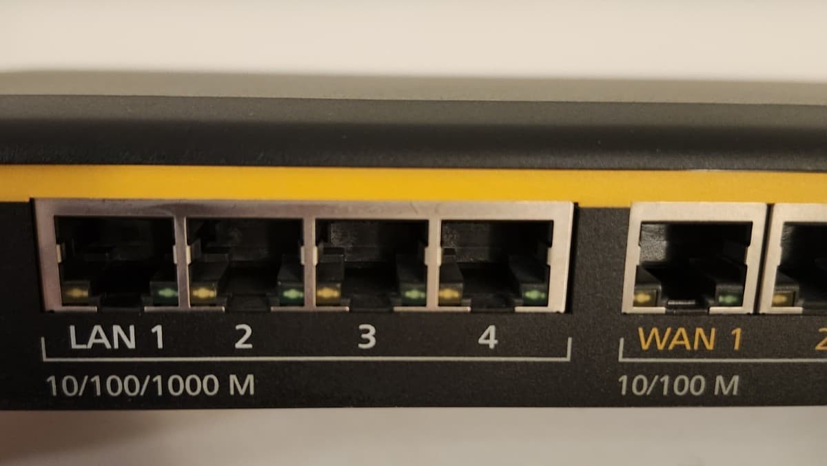 Peplink Balance 30 LTE BPL-031-LTE-US-T GIGABIT FAILOVER MULTI-WAN ROUTER 4