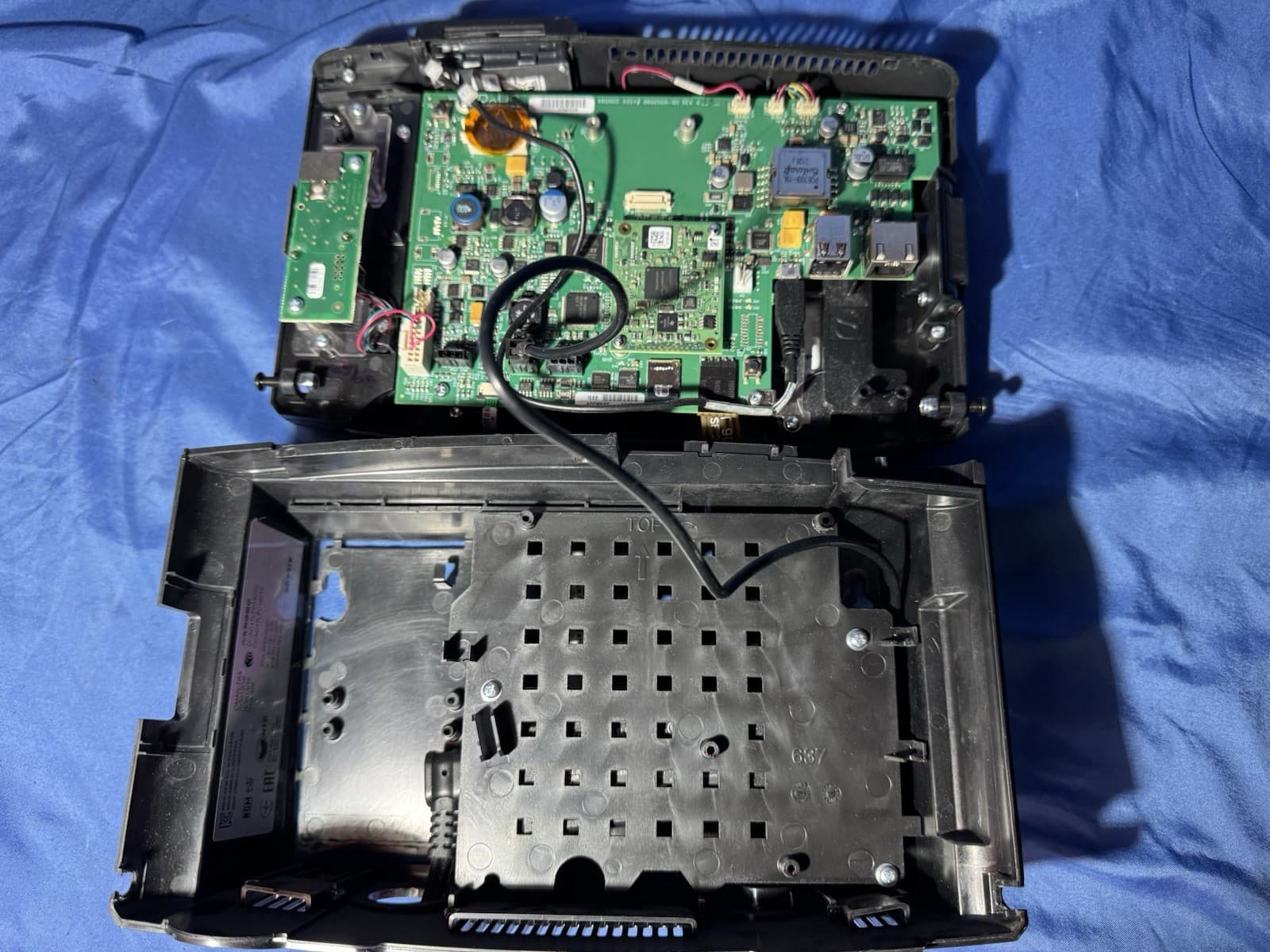 KRONOS INTOUCH 9100 H4 STANDARD,B/C TIME CLOCK 8609100-108 With Biometric 6