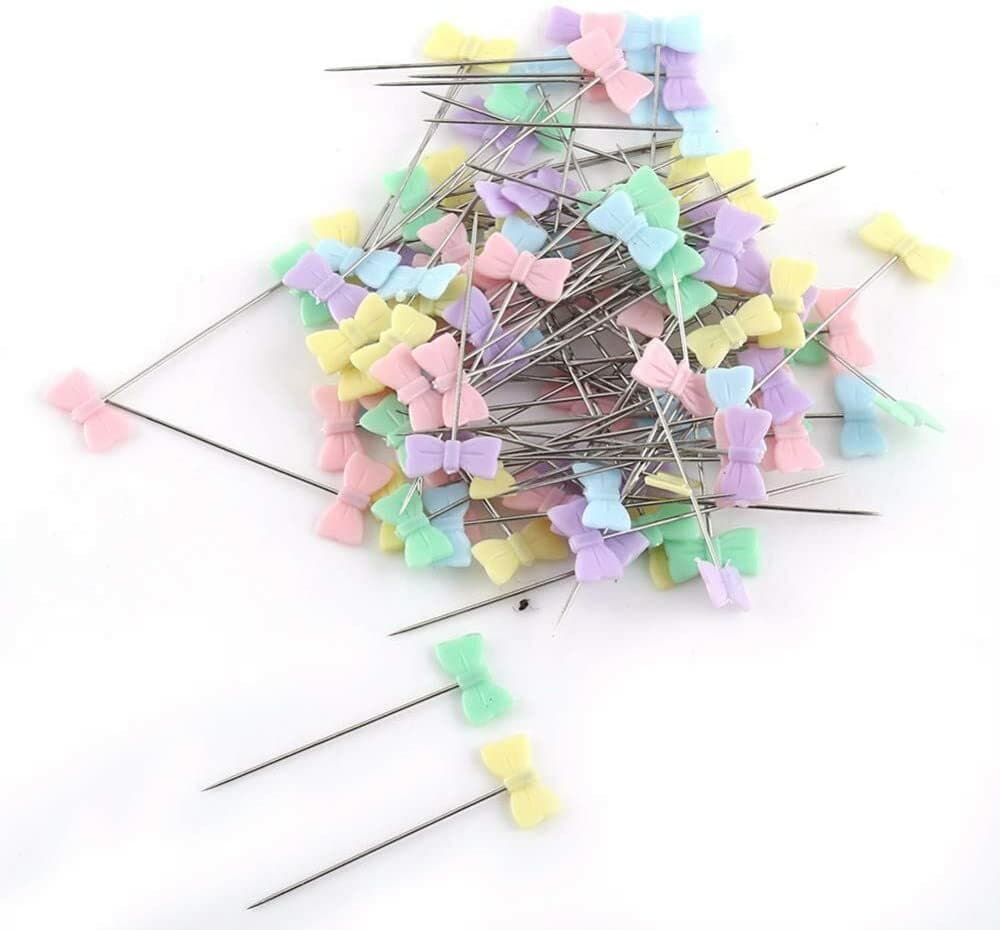 400pcs Quilting Pin Patchwork Pins for Sewing 4 Size and 4 Style 3