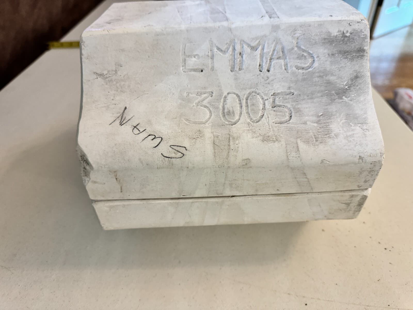 VINTAGE EMMA'S CERAMIC MOLD #3005 SWAN PLANTER 4