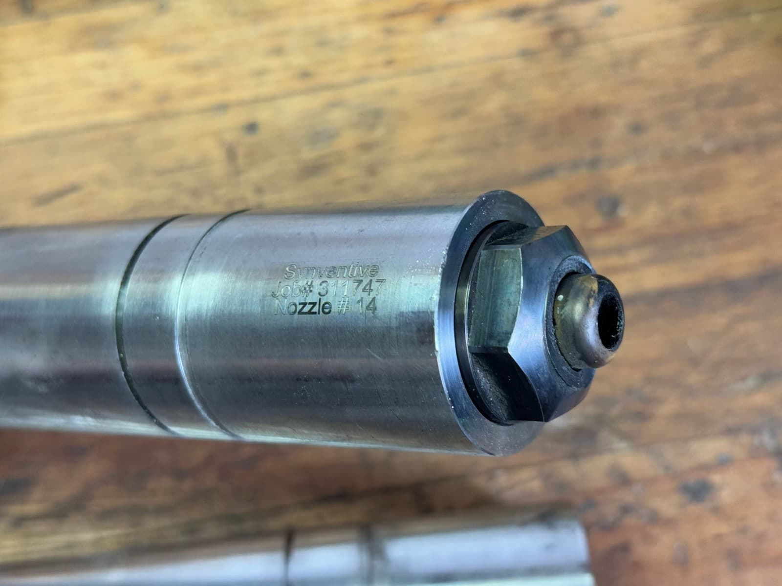 2 Used Synventive Hot Runner Injection Nozzle #12 #14 4