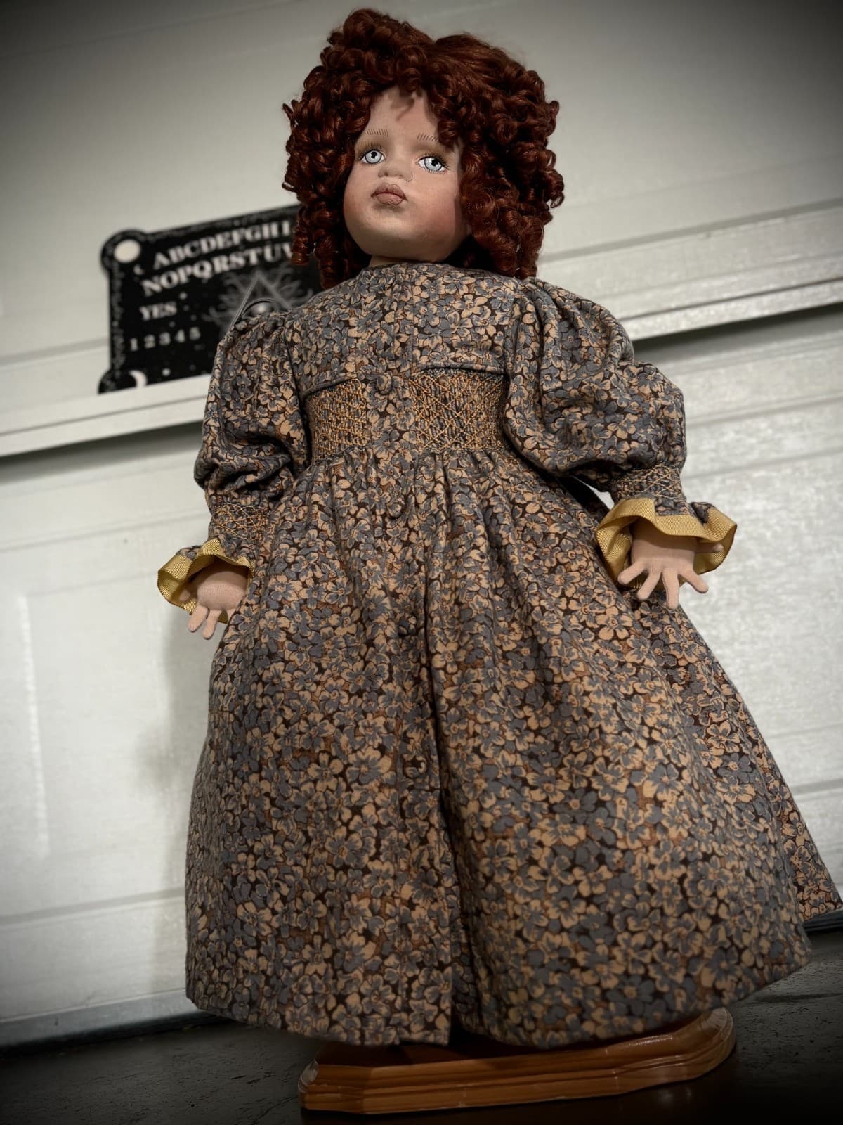 DEMON Possessed Doll 24" - ANSO - **NOT FOR BEGINNERS** - BITES & SCRATCHES 3