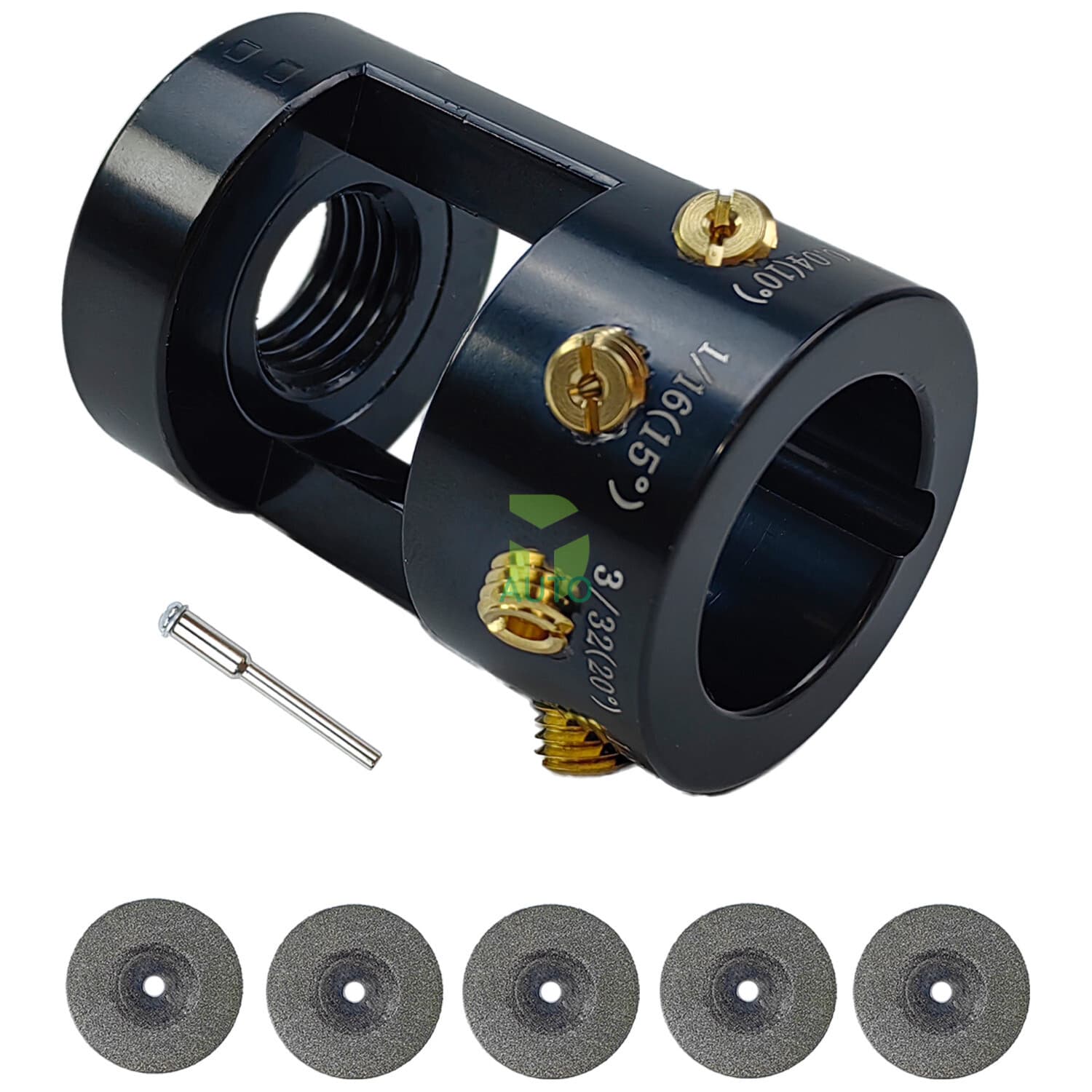 Tungsten Grinder Sharpener Multi-Angle & Offsets Head Tool TIG Welding New 2