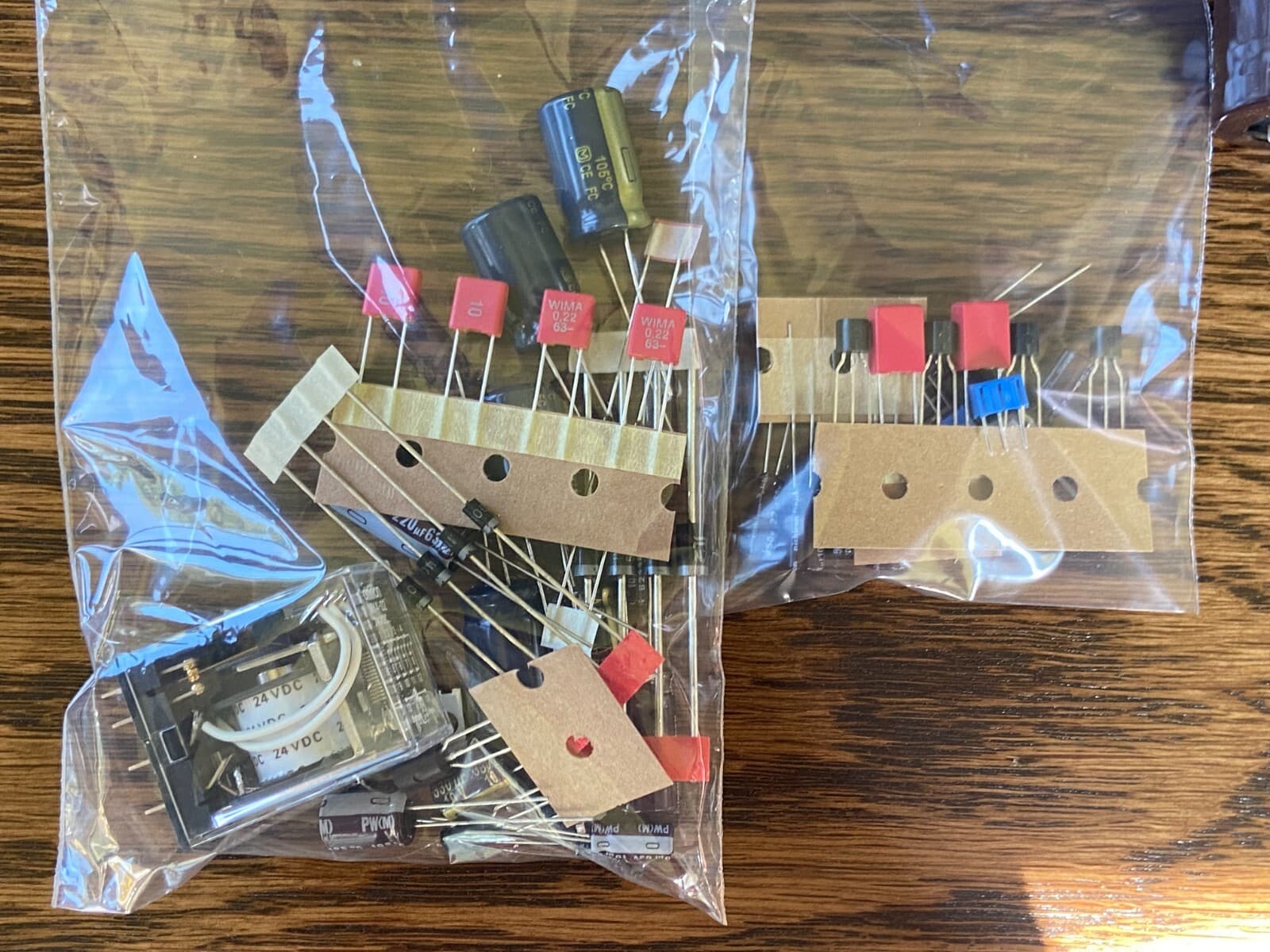 Pioneer SA-7500 Complete Rebuild Kit High-Quality Amplifier Recap Transistors 5