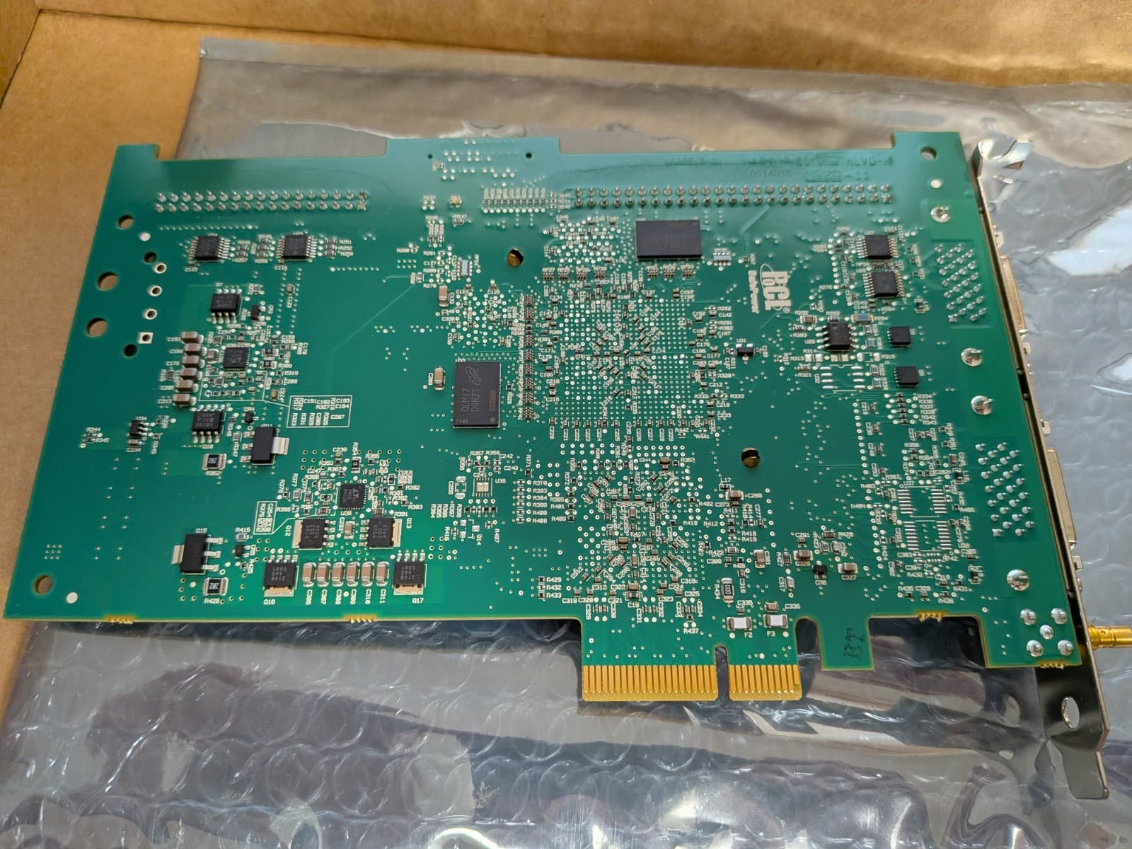 National Instruments NI PCIe-1473R Reconfigurable Camera Link Framegrabber, Good 3