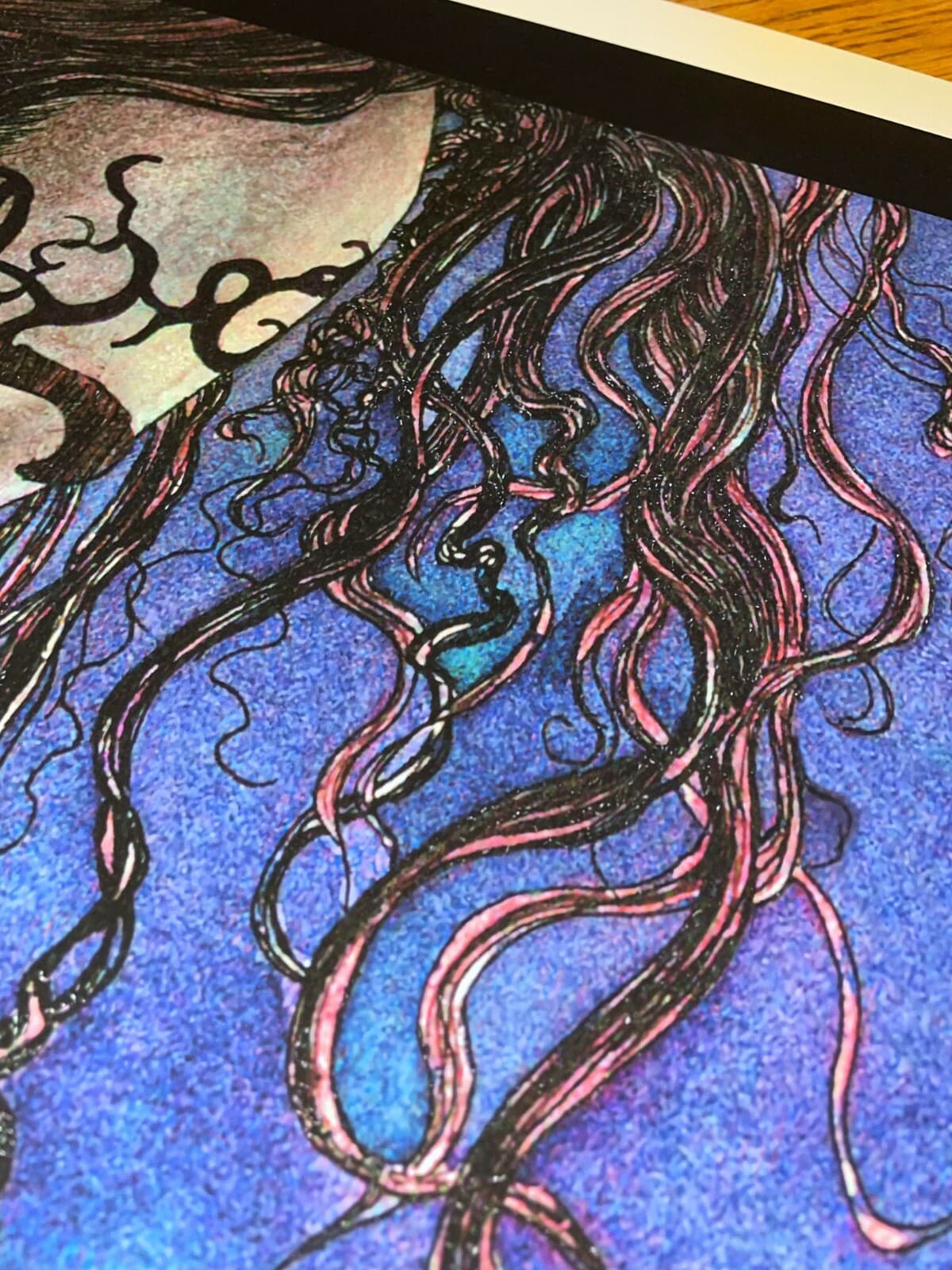 TOOL Art Print ELEMENTS IV " Nine Inch Nails DUALITY" Poster Macrae 5