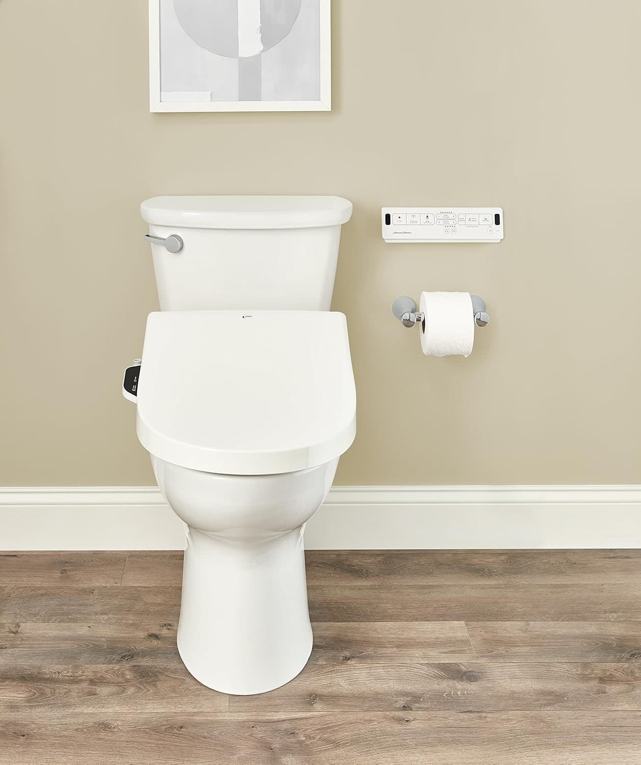 American Standard 8012A70GRC-415 INAX Heated Shower Toilet Bidet Seat White NEW 6
