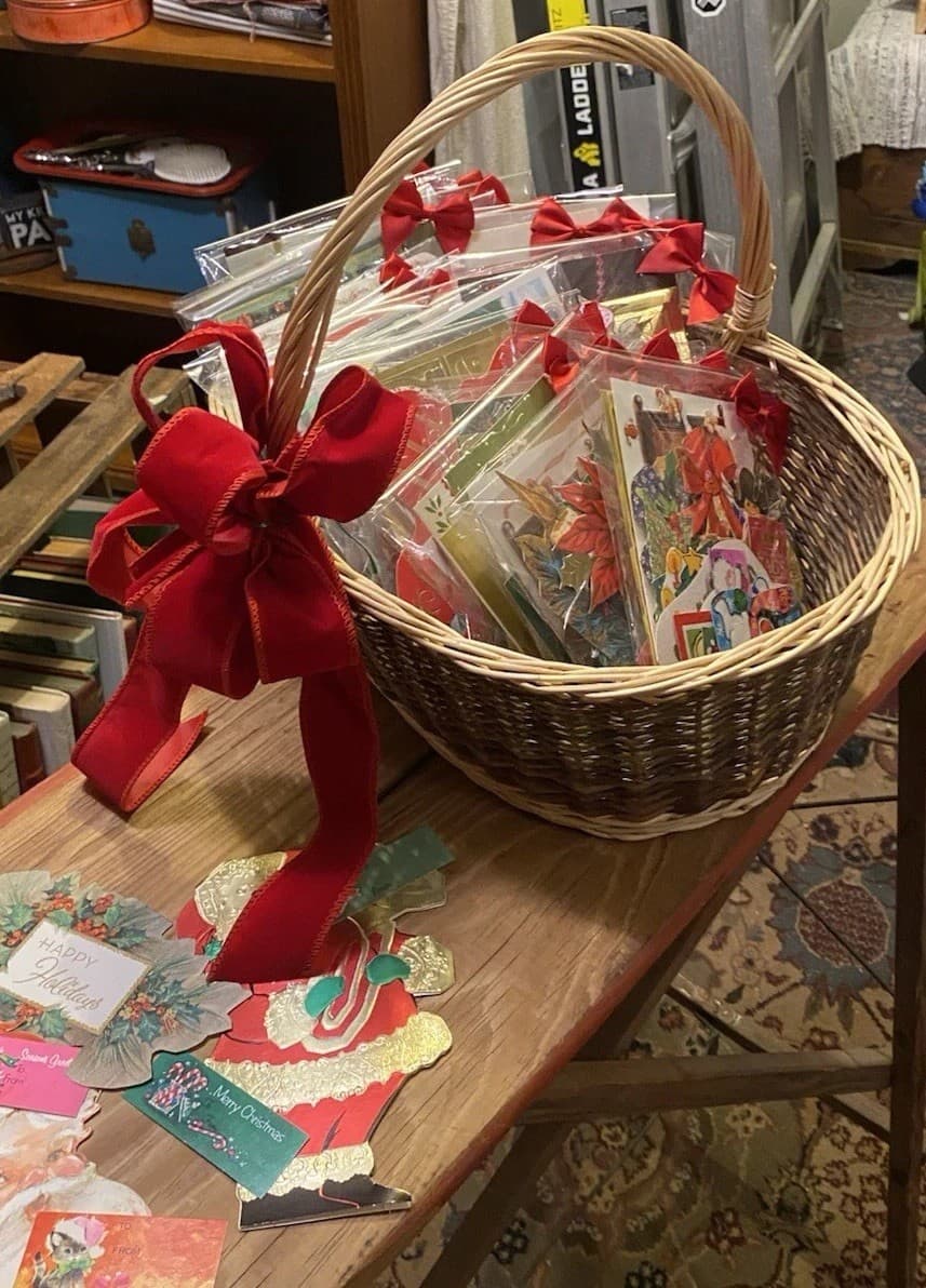 Pre-Packaged Ready to Sell Vintage Christmas Ephemera 6