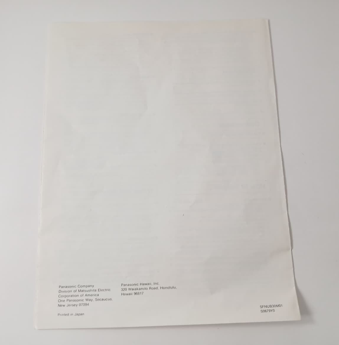 Original TECHNICS SL-B3 Turntable Record Player Manual Operating Instructions 3