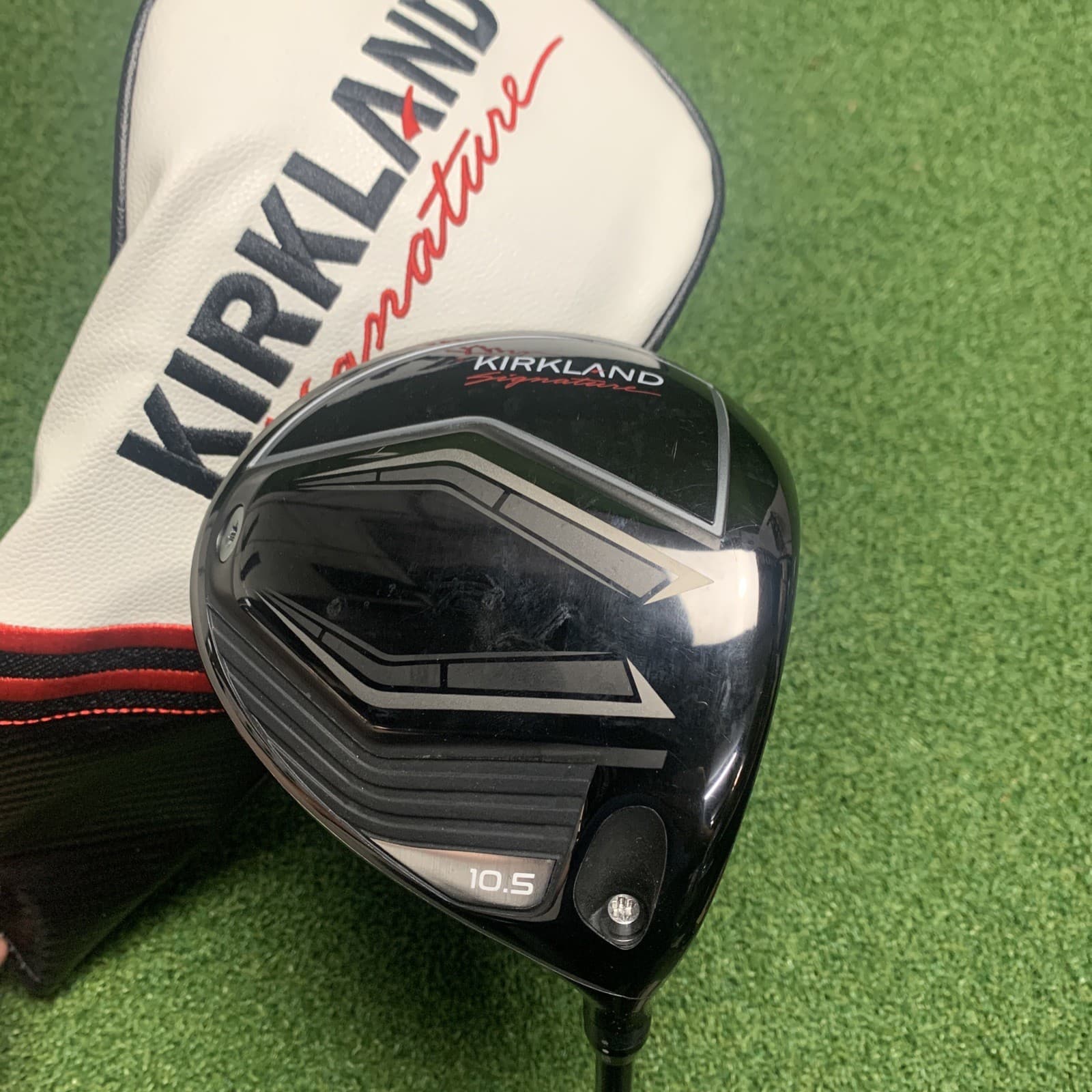 Kirkland Signature Driver - 10.5, RH - Even Flow Riptide 60 - Stiff 