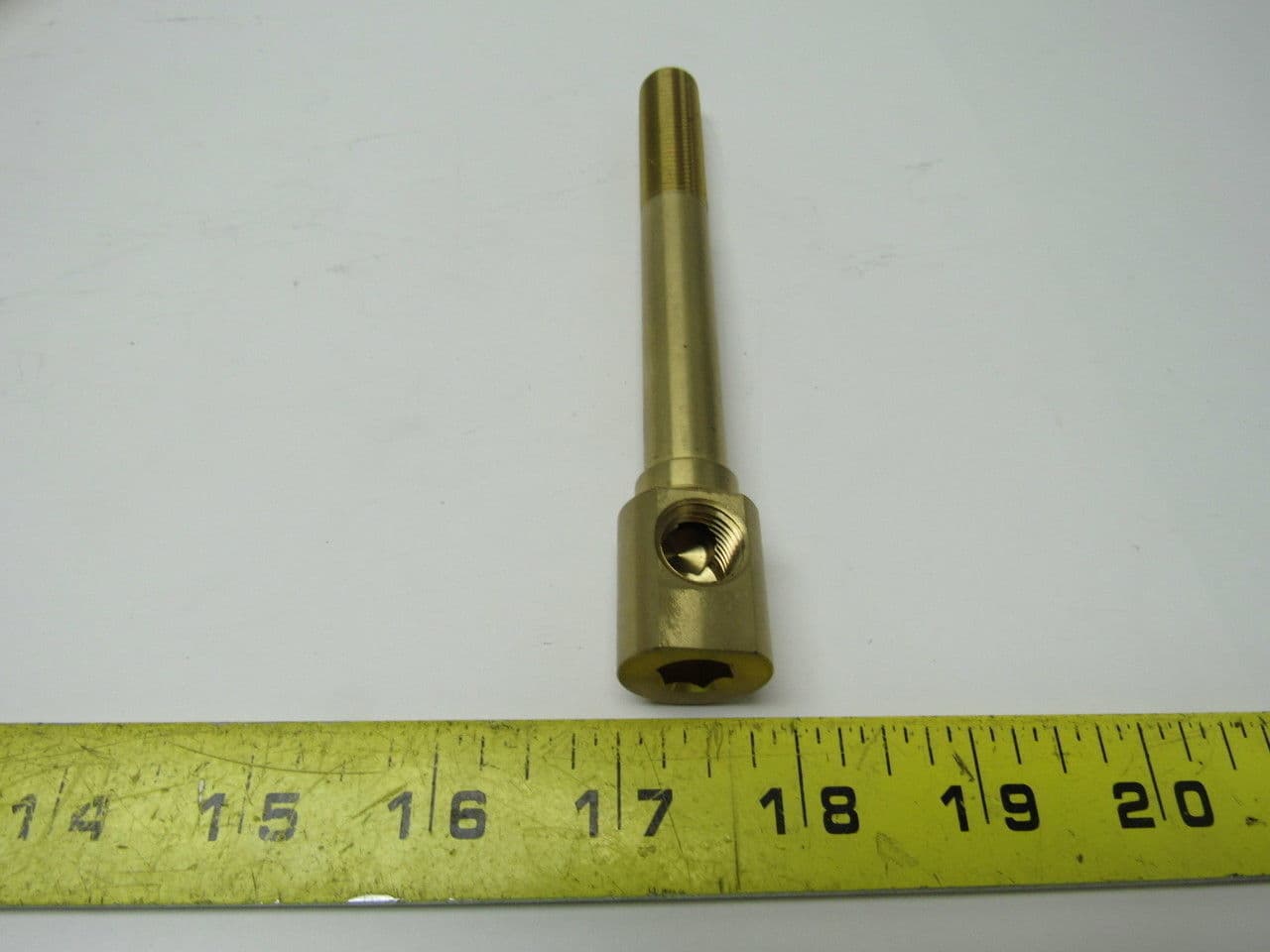 Progressive HKEE1414L5.5  Brass Hex Key Extension Elbow Brass 1/4" NPT Lot of 5 3