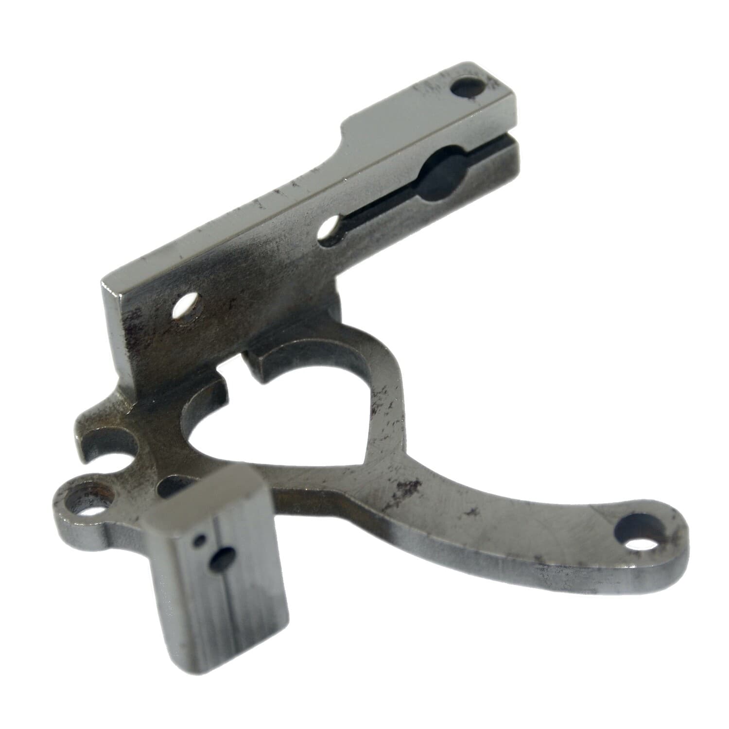 1PC PLAIN IRON TATTOO MACHINE FRAME PARTS US 8-32 THREAD FIT FOR 1.25 INCH COIL 6