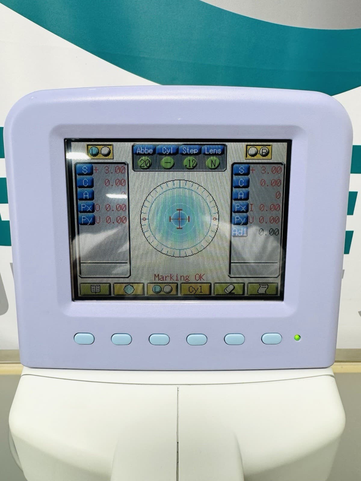 REICHERT  AL-700 Auto Lensmeter 3