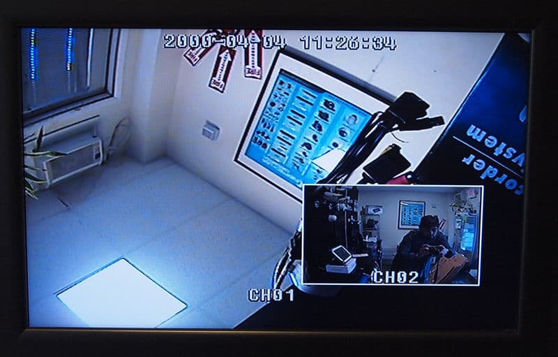 8 Channel Analog Video Multiplexer Quad Processor Screen Splitter 6