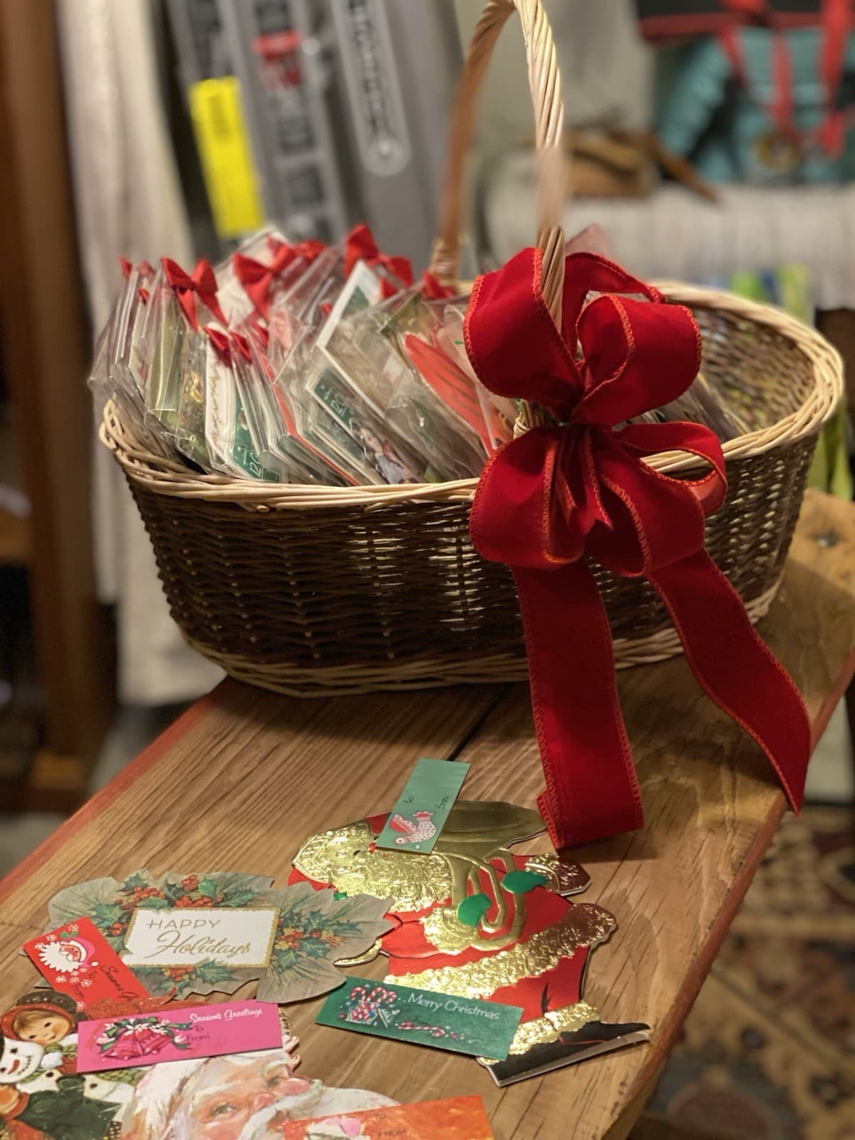 Pre-Packaged Ready to Sell Vintage Christmas Ephemera 3