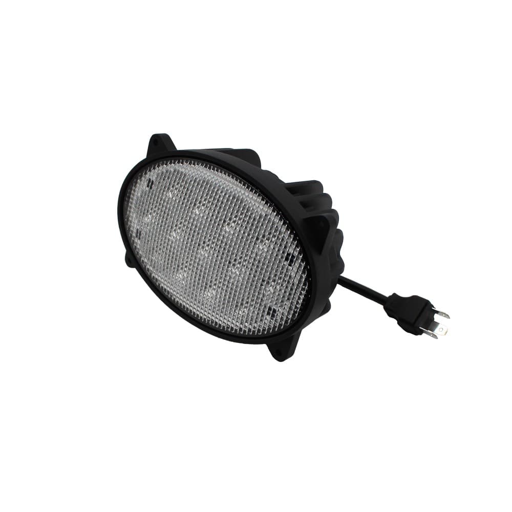 RE181963 Oval LED Headlight Fits John Deere 7720 7820 7920 8120 8120T 8130 2