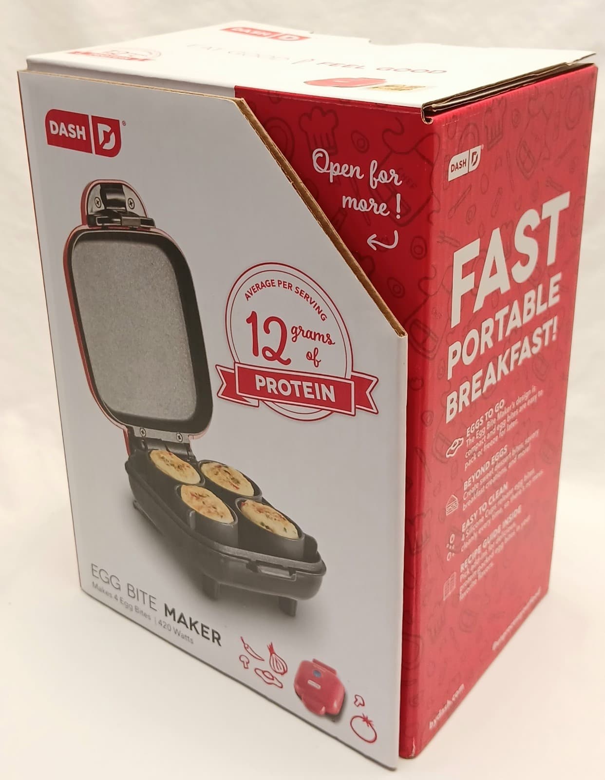 Dash Egg Bite Maker Makes 4