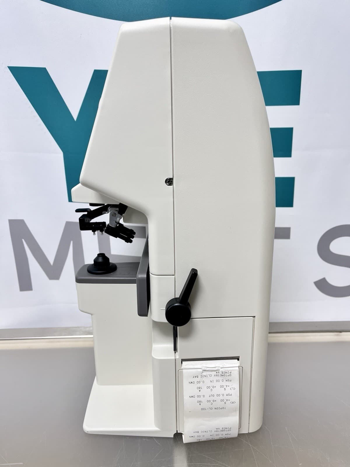 Topcon CL-100 Auto Lensmeter with Built-in Printer 6