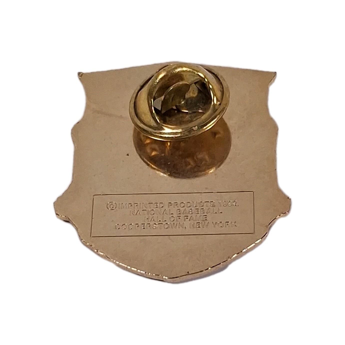 Vintage Cooperstown Baseball HALL OF FAME Pin 2