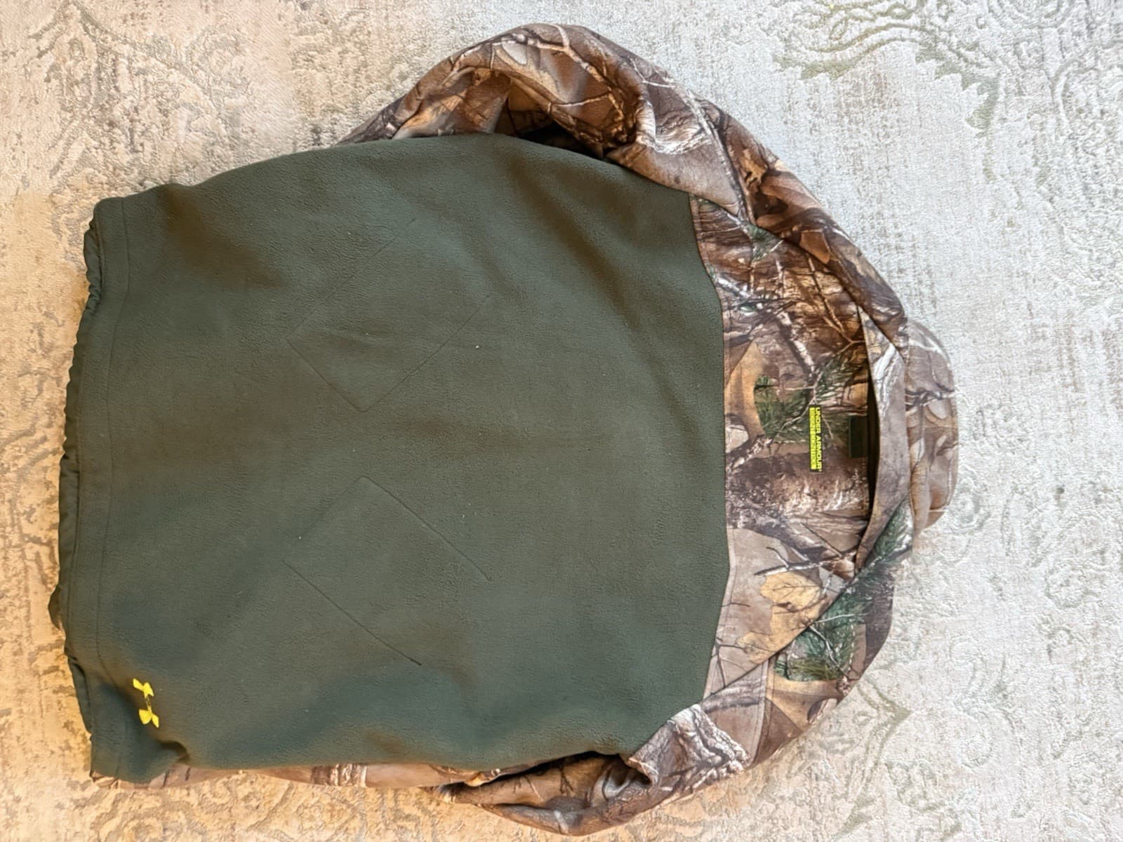 Under Armour Camo Jacket And Pants Set Infrared Fleece 3