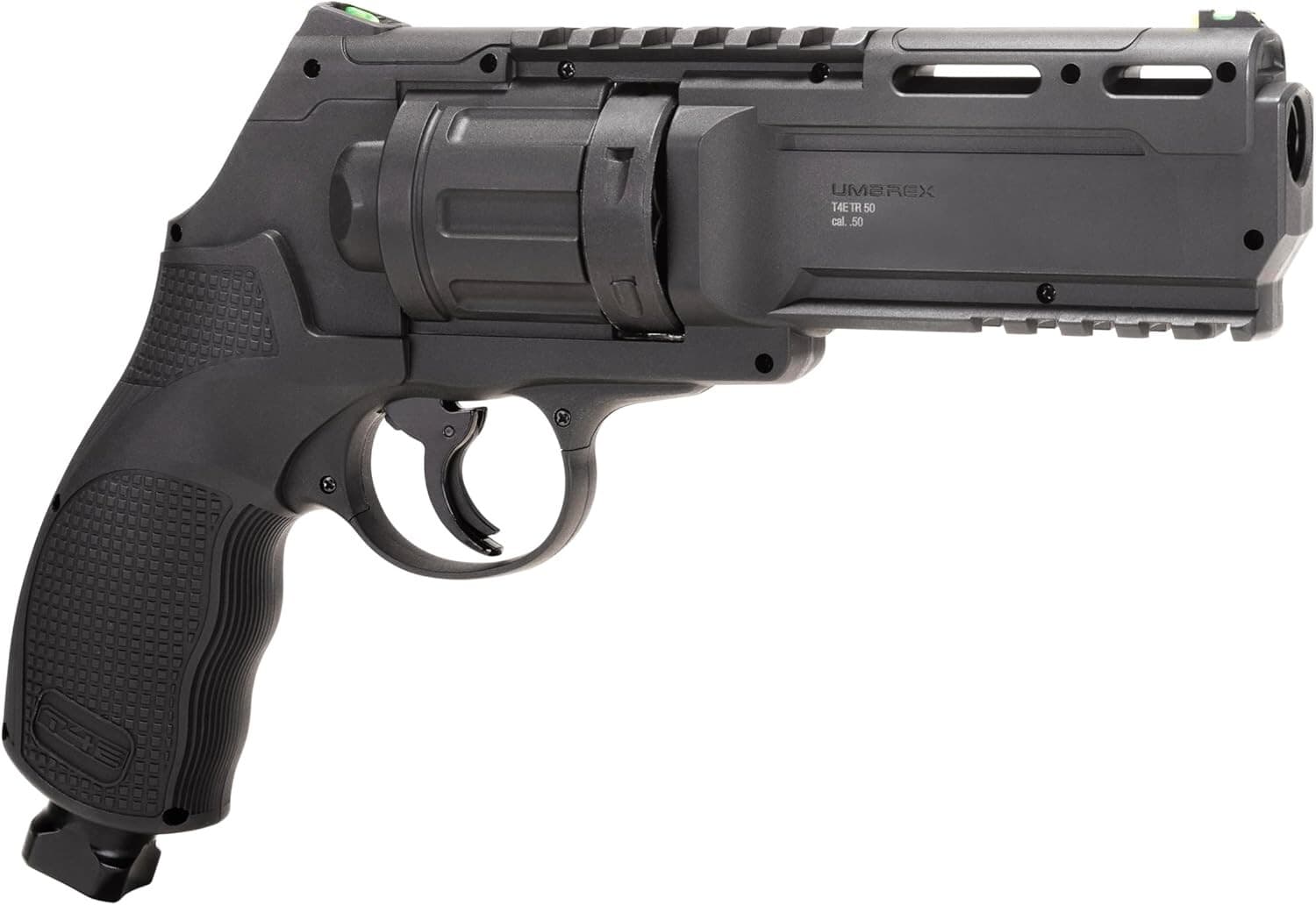 Umarex TR50 Paintball Revolver w/ 50 Rubber Balls & 5 CO2, 7.5J GEN2 (2292176) 4